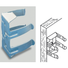 Clip fixation pied cuisine métal/plastique MANART - 203 Clip fixation pied cuisine métal/plastique MANART - 203