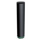 Isotip tuyau apollo pellets email 0,7 - diamètre 80 - elément 500 mm + joint