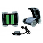 Robot autonome orca o50 aqualux - pour 24m² - câble de 9m - aspiration 16m³/h - 106490