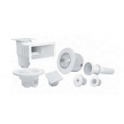 Kit de pièces à sceller Vitalia Liner blanc AQUALUX - bassin 7x3 - 105873