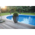 Mareva - Balai piscine hydraulique zip avec membrane - Distriartisan