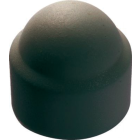 Boîte de 100 caches écrous hexagonaux noirs Ø 10mm ACTON - 8560010            