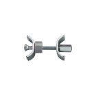 Raccord avb 5 hettich - l.150 mm (73-50) - 16048