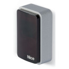 Jeu de 2 photocellules NICE pour montage en applique, pour connexion BLUEBUS - EPMB