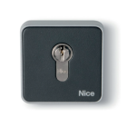 Sélecteur à clef cylindre européen NICE - EKSEU