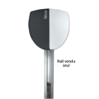 Rail pré-monté de 3 m pour motorisation Spin NICE - SNA30