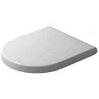 Abattant Strack 3 amovible avec frein de chute Duravit