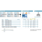 200 chevilles isolation multi-matériaux 10 x 70 - ki070