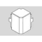 Angle Extérieur pour Moulure Electrique PVC 10x30 mm