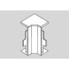 Angle Intérieur pour Moulure Electrique PVC 10x20 mm