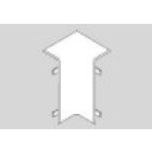 Angle Intérieur pour Plinthe Electrique PVC 20x70 mm Angle Intérieur pour Plinthe Electrique PVC 20x70 mm