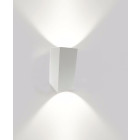 Applique murale led b25 10w ip44 blanc - couleur eclairage : blanc neutre 4000k - 5500k