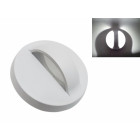 Applique murale led b31 7w ip44 blanc - couleur eclairage : blanc neutre 4000k - 5500k
