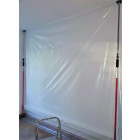 Kit barrière anti-poussière et sanitaire 3x5 m URKO - 1843009