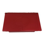 Bac a sable sel multi usages 50 l - Rouge