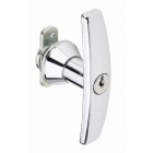 Poignée à clé came DOM TSS -1095-755 sachet - 3016