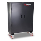 Armoire mobile fittings cabinet armorgard 1200x550x1750 mm - fc3