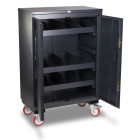 Armoire mobile fittings cabinet armorgard 1010x550x1575 mm - fc4