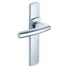 Ensemble Scult Bec de cane BEZAULT entraxe 165 mm platine - 204401