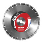 Disque diamant coupe beton frais