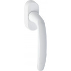 Poignée oscillo-battante atlanta secustik 0530/us952 hoppe - carré 7x9mm vis 5x30mm - blanc 9016 - 2304999