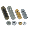 Poignée cuvette Ø 40 mm ESTAMP - nickel brosse - 3511/100