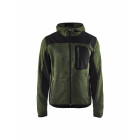Veste tricotée BLAKLADER à capuche - 49302117