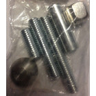 Vis reliure inox fixation inviolable Ø8 mm  - 247