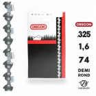 Chaîne micro chisel 325 oregon 74 dents - 22bpx074e