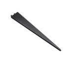 Console double L.22 cm Noir Mat BOURG MERMIER - P-CDC22NM