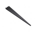 Console double L.37 cm Noir Mat BOURG MERMIER - P-CDC37NM