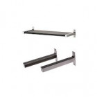 Consoles latérales étagère murale alu 190 mm BOURG MERMIER - P-CLEM190 Consoles latérales étagère murale alu 190 mm BOURG MERMIER - P-CLEM190