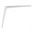 Console emboutie 20x15 cm Blanc BOURG - P-CE200B