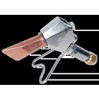 Lance avec panne pour fer de couvreur GUILBERT EXPRESS 2648