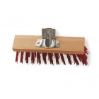 Balai cantonnier crynovil rouge mat 32 cm mob mondelin - 863000