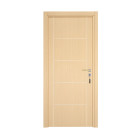 Bloc-porte pose fin de chantier collection premium casoar, h.204 x l.93 cm, aspect chêne clair, réversible