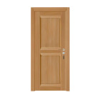 Bloc-porte pose fin de chantier collection premium classic 2 panneaux, h.204 x l.73 cm, aspect chêne naturel, réversible