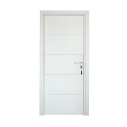 Bloc-porte pose fin de chantier collection premium seymour, h.204 x l.93 cm, aspect chêne blanc, réversible