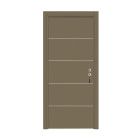 Bloc-porte pose fin de chantier collection premium seymour, h.204 x l.83 cm, aspect cuir lichen, réversible