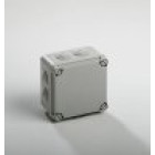 Boîte de raccordement Light IP 65 dimensions 105x105x64 mm 650 C Lot de 4