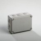 Boîte de raccordement Light IP 65 dimensions 150x110x76 mm 650 C Lot de 3