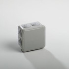 Boîte de raccordement Light IP 65 Dimensions 84x84x50 mm 650 C Lot de 6