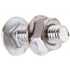Boîte de 100 Boulons TRCC 6x12 mm et écrou