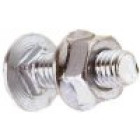 Boîte de 100 Boulons TRCC 6x16 mm et écrou