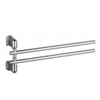 Porte serviette double pivotant c-1system series