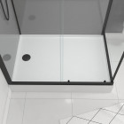 Cabine de douche rectangulaire 110x80x215cm - foggy rectangular Aurlane - CAB208
