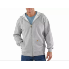 Pull à capuche CARHARTT zippé - Loose fit - K122