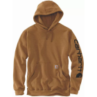 Sweatshirt à capuche CARHARTT avec logo sur la manche - K288