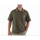 Polo CARHARTT coupe originale résistant aux taches - K570