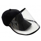 Casquette visiere enfant noir